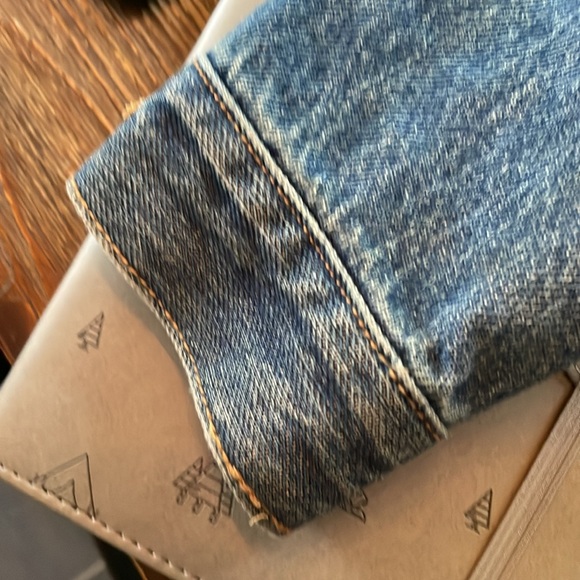 Worn once Jean jacket child - Picture 3 of 9